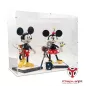 Preview: Lego 43179 Mickey Mouse & Minnie Mouse - Acryl Vitrine